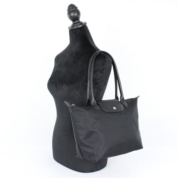 Longchamp Le Pliage Neo Nylon Shoulder Tote Bag - Picture 2 of 9